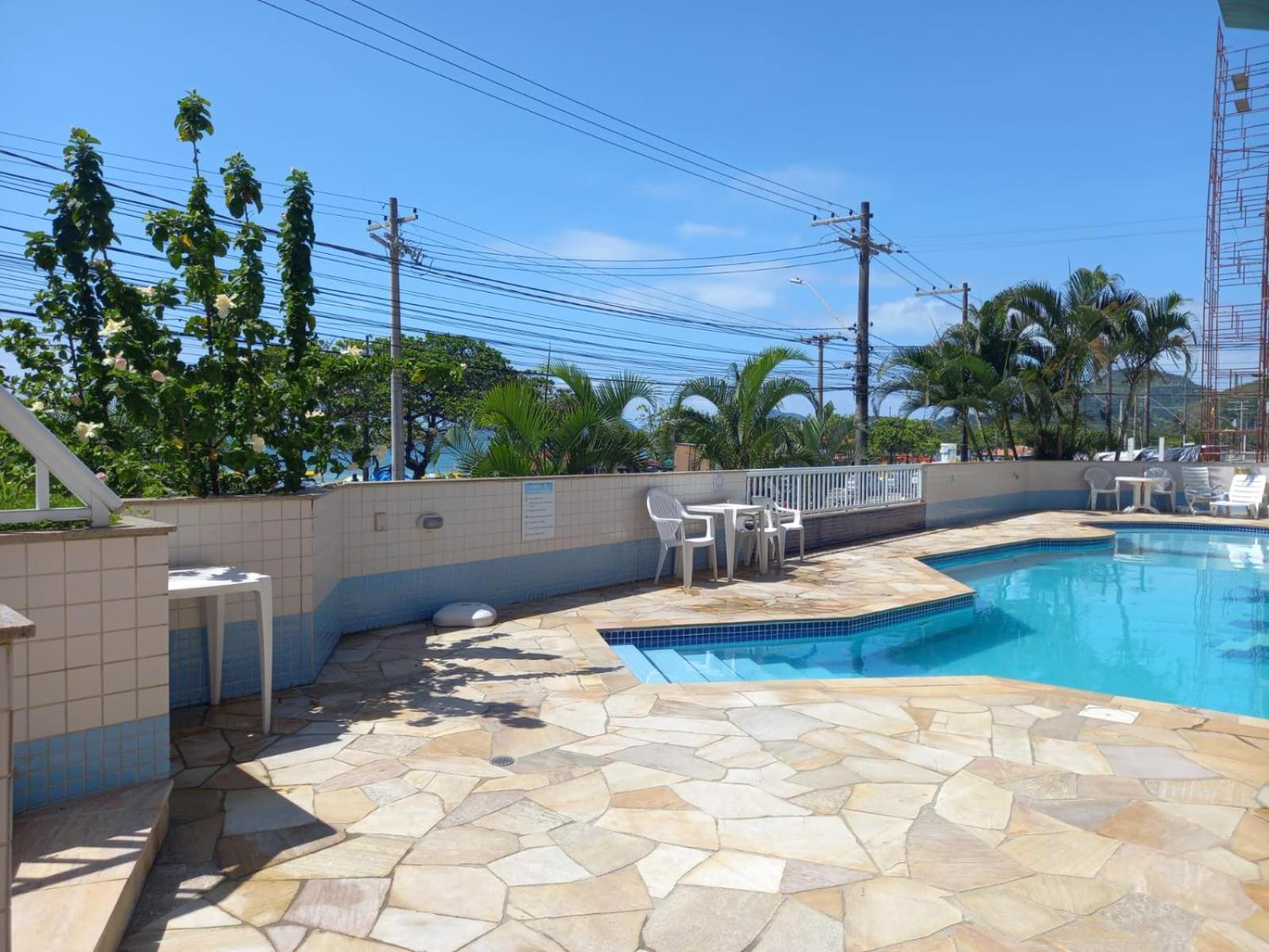 Apartamento De Frente Para O Mar Ubatuba Exteriör bild