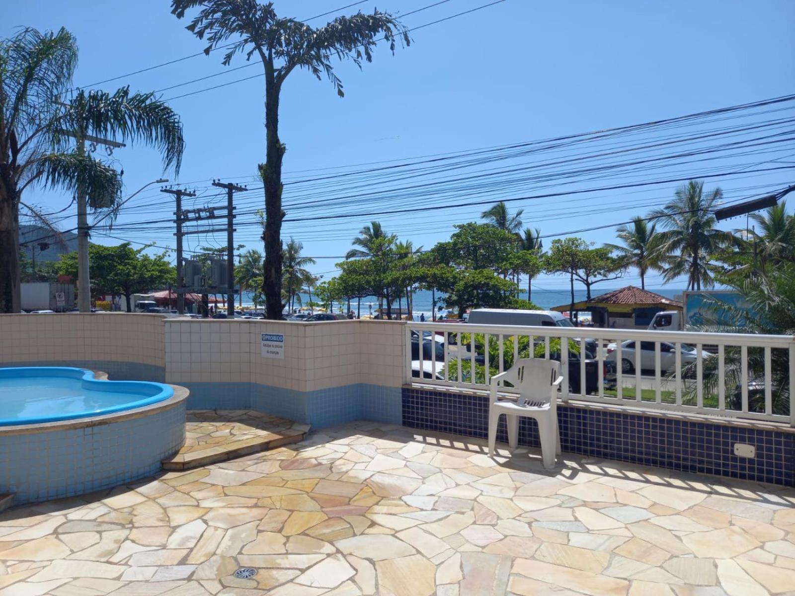 Apartamento De Frente Para O Mar Ubatuba Exteriör bild