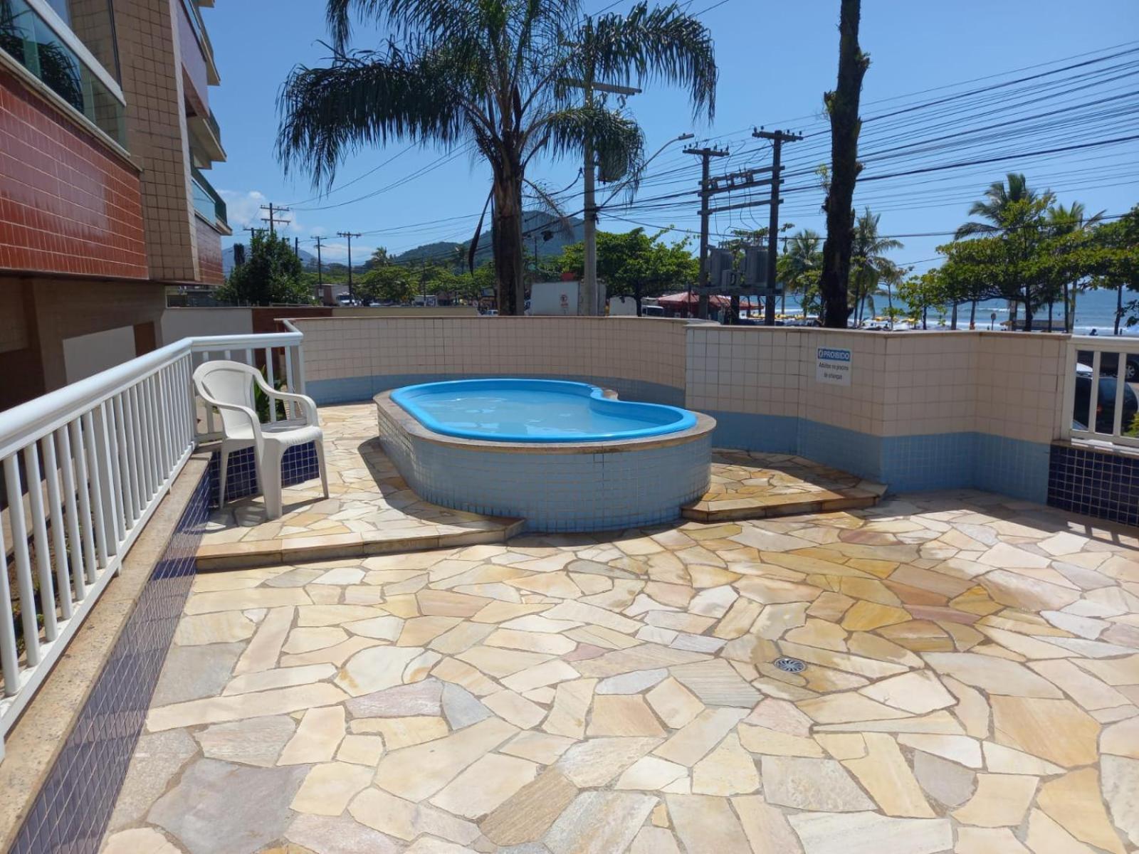 Apartamento De Frente Para O Mar Ubatuba Exteriör bild