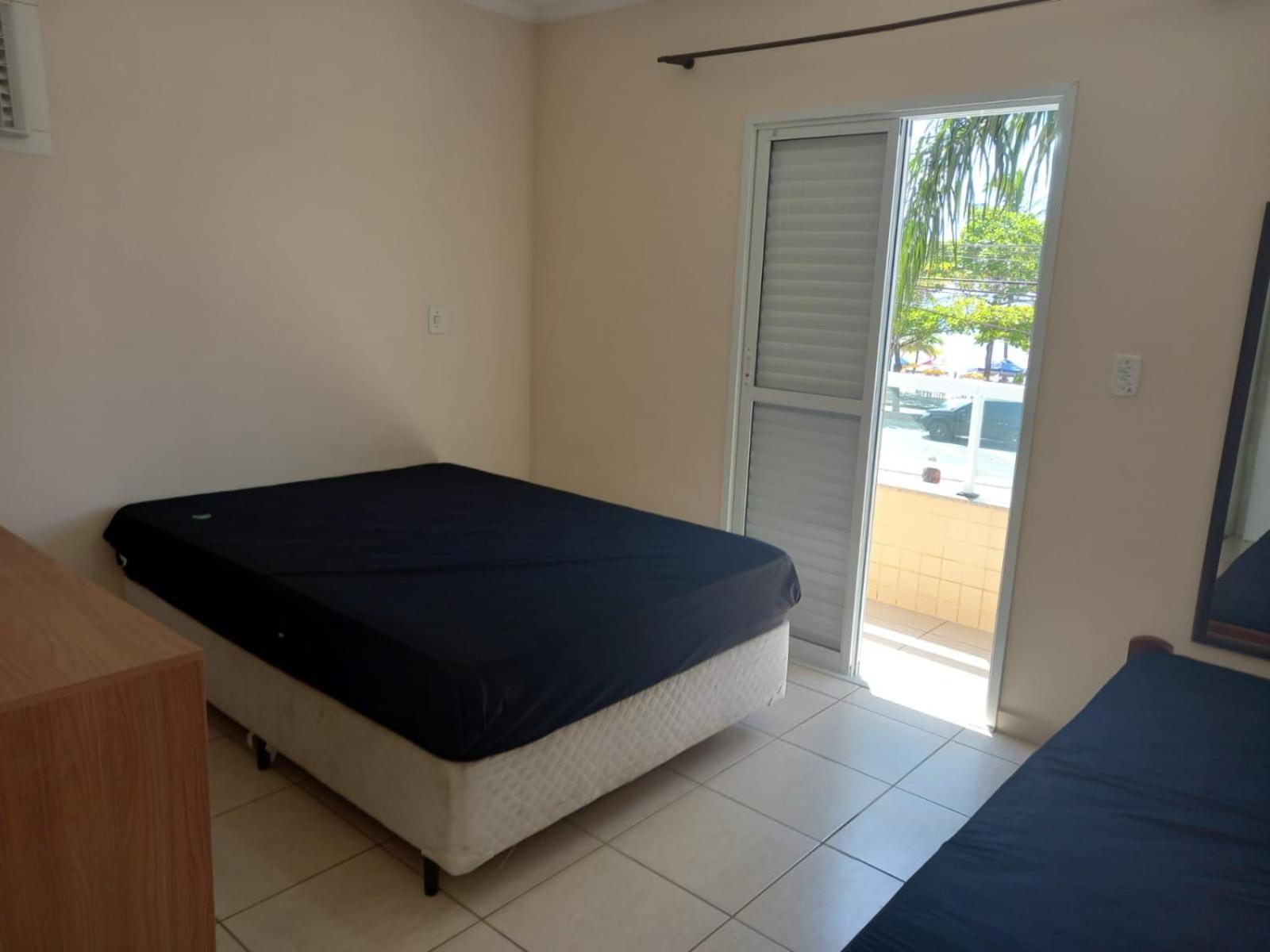 Apartamento De Frente Para O Mar Ubatuba Exteriör bild