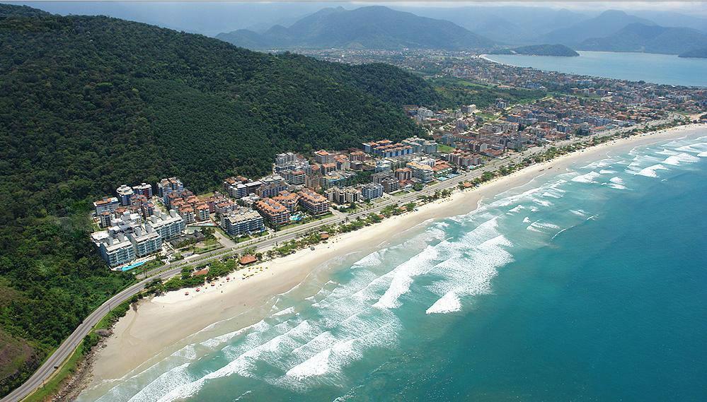 Apartamento De Frente Para O Mar Ubatuba Exteriör bild