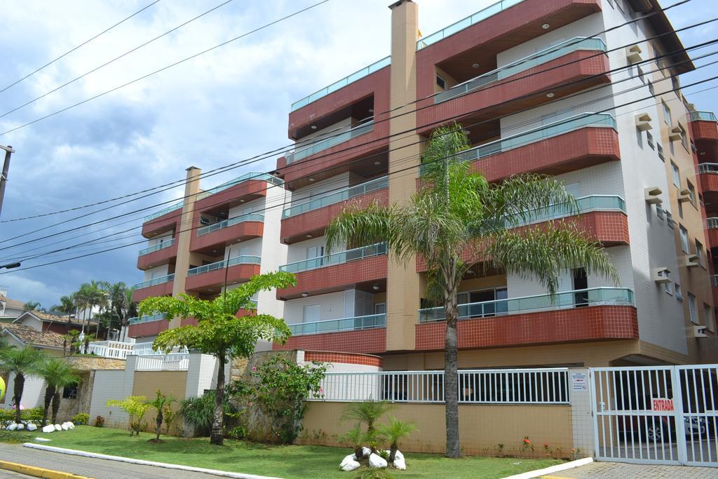 Apartamento De Frente Para O Mar Ubatuba Exteriör bild