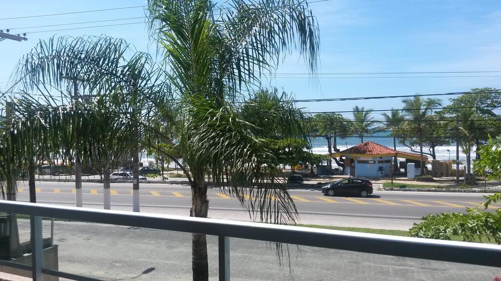 Apartamento De Frente Para O Mar Ubatuba Exteriör bild